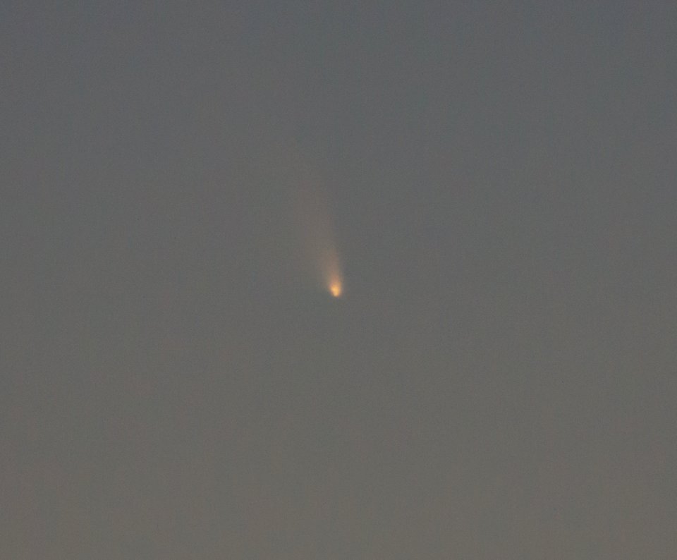 Comet PANSTARRS - March 13th, 2013