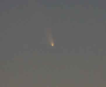 Comet PANSTARRS - March 13th, 2013