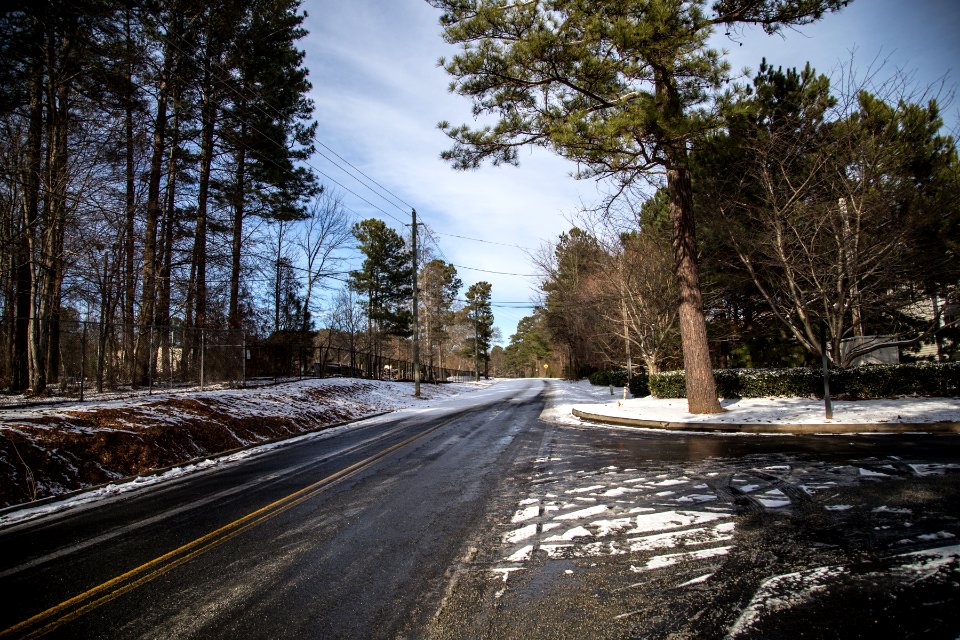 Snow in Kennesaw - January 2014