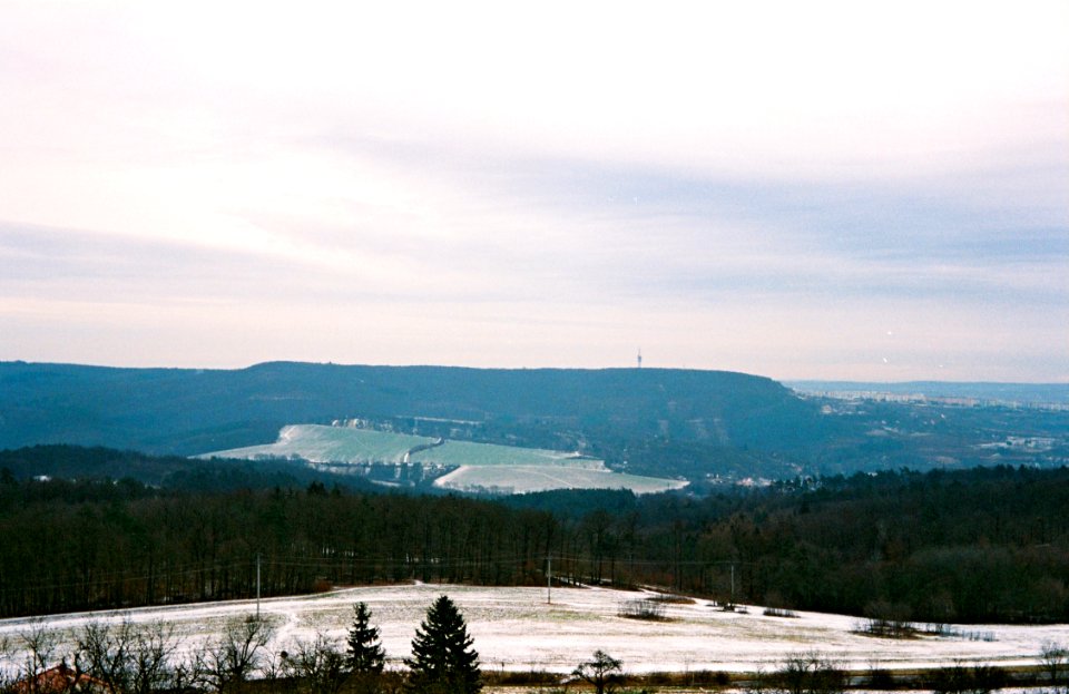 Praktica FX 3 + Edixa-Iscotar - Hády Hill