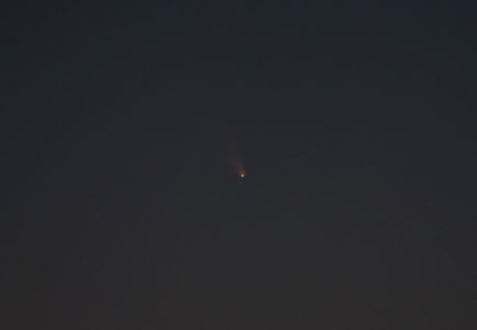 Comet PANSTARRS - March 12th, 2013