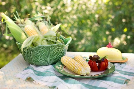 Yellow vegetable fresh
