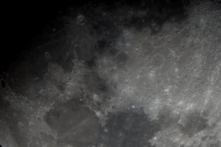 Extreme Lunar Detail