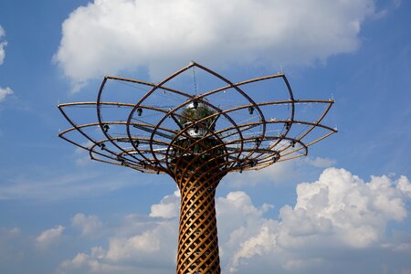 World's fair figure tree