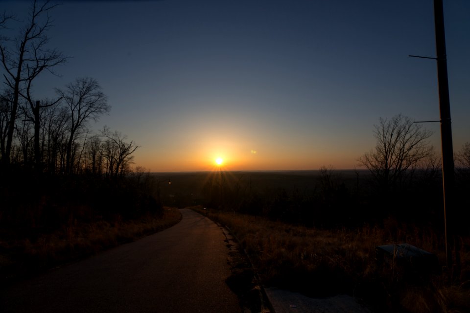 Lost Mountain Sunset - March 8th, 2013