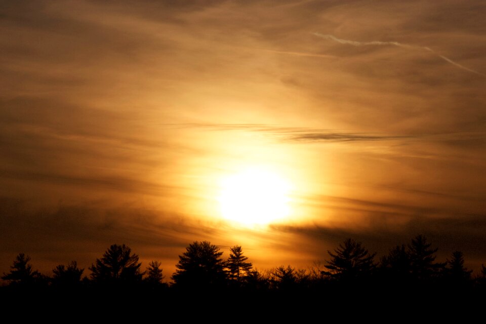 Haze mist clouds