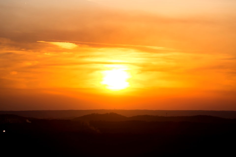 Lost Mountain Sunset - March 8th, 2013