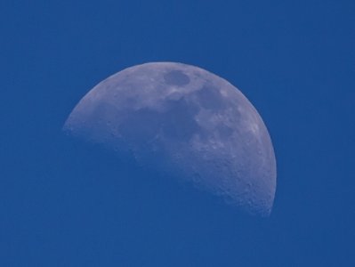 Moon on March 19th, 2013