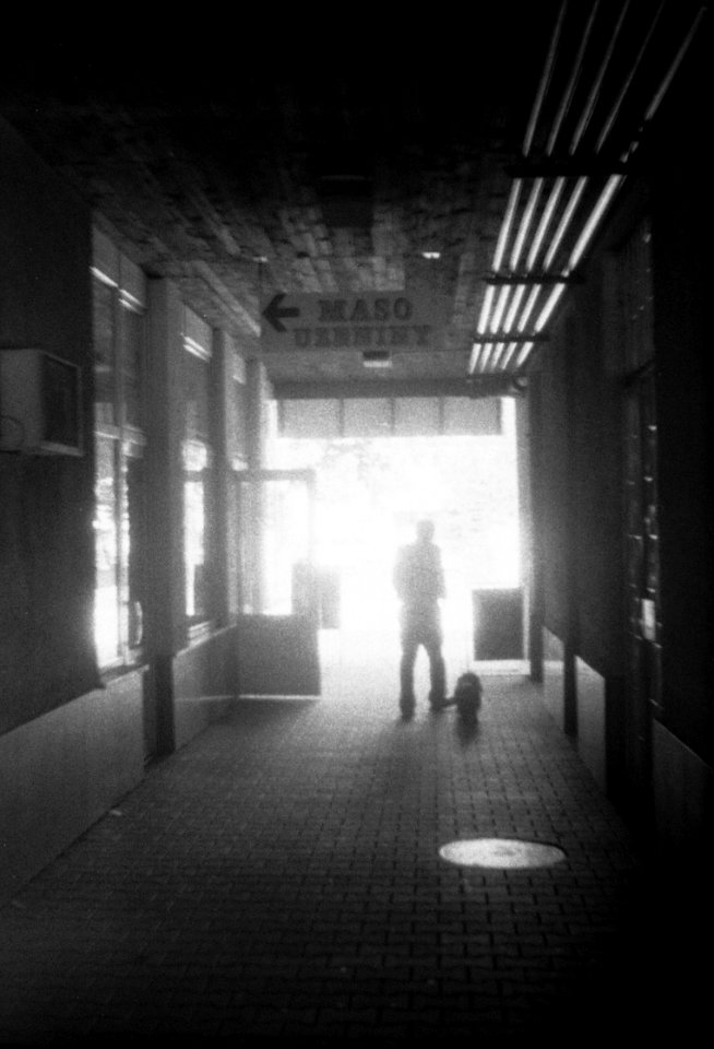 Agfa Optima 1a - Street Photos from Sloup Town 13