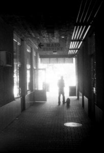 Agfa Optima 1a - Street Photos from Sloup Town 13