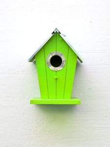 Nesting place bird feeder incubator photo