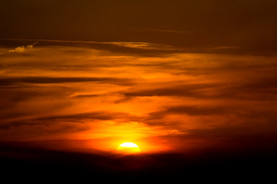 Lost Mountain Sunset - March 8th, 2013