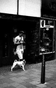 Elikon 35S - Man with a Dog
