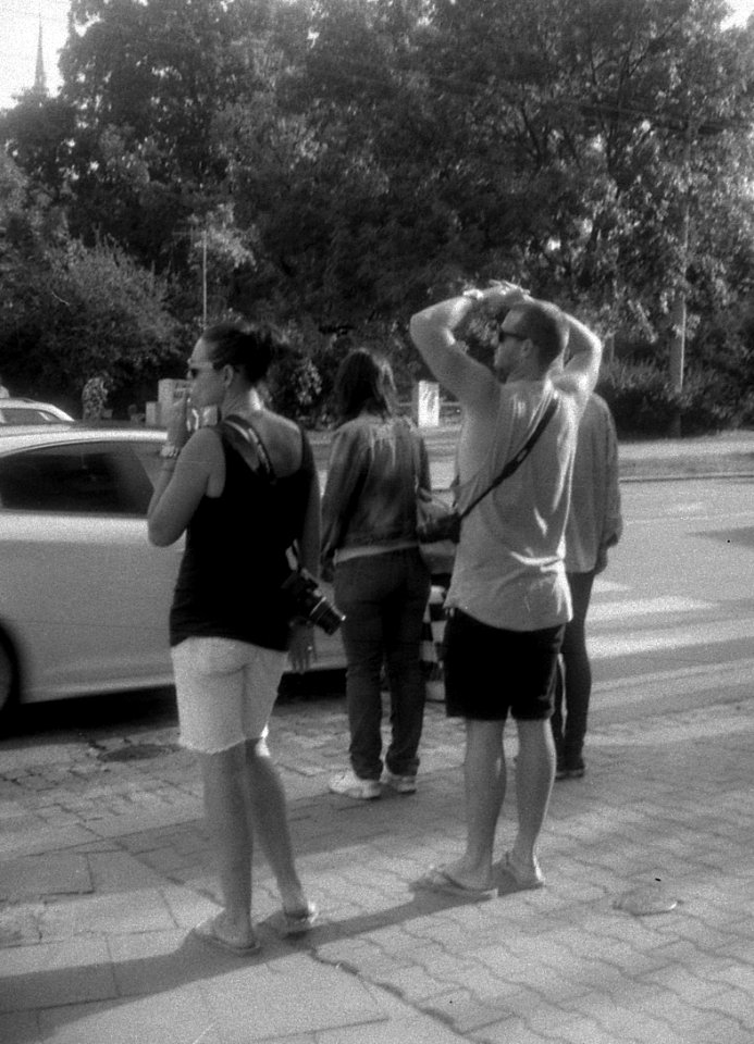 Penti - At thee Crosswalk
