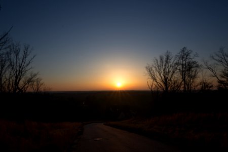 Lost Mountain Sunset - March 8th, 2013