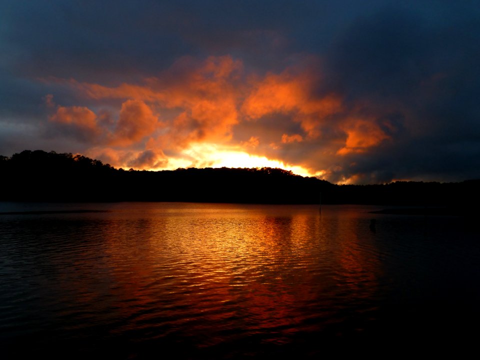 Day 248 - Sky on Fire