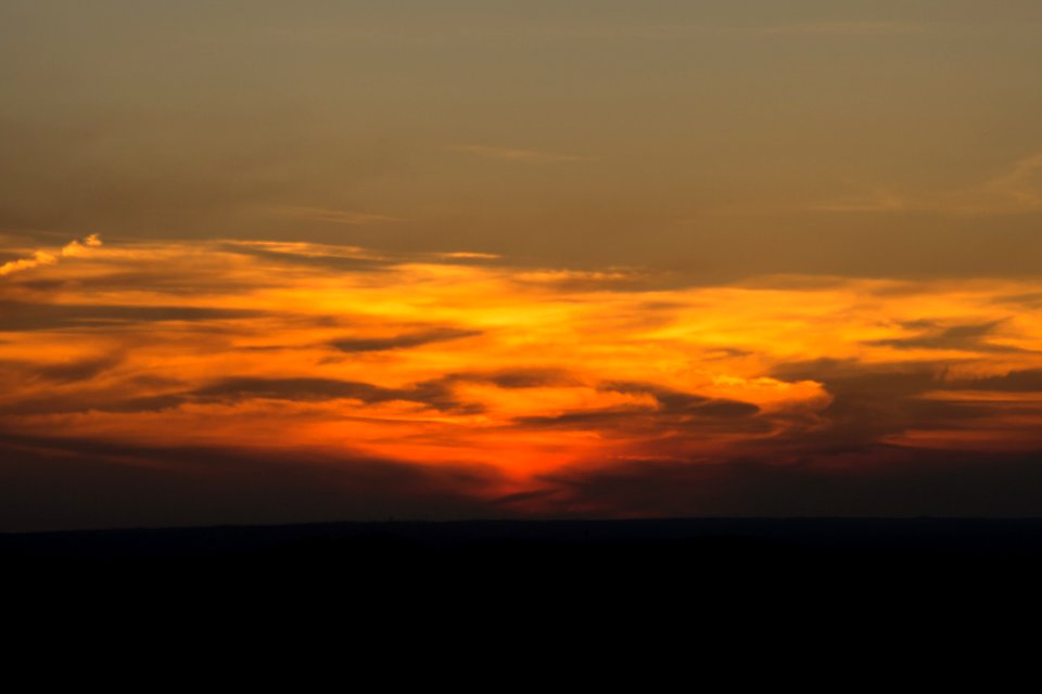 Lost Mountain Sunset - March 8th, 2013