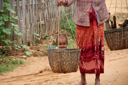 Local life burma travel photo