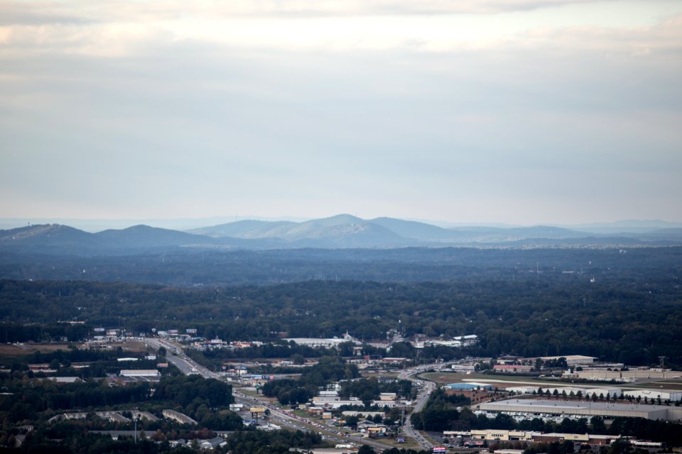 View from Kennesaw Mountain