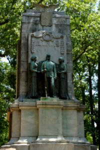 Day 148 - Illinois Monument at Cheatham Hill