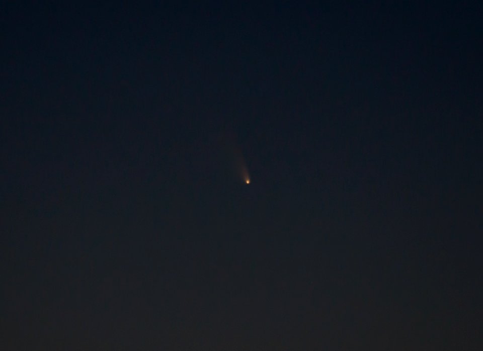 Comet PANSTARRS - March 12th, 2013