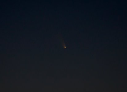 Comet PANSTARRS - March 12th, 2013