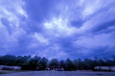 It is only in sorrow bad weather masters us; in joy we face the storm and defy it. - Amelia Barr
