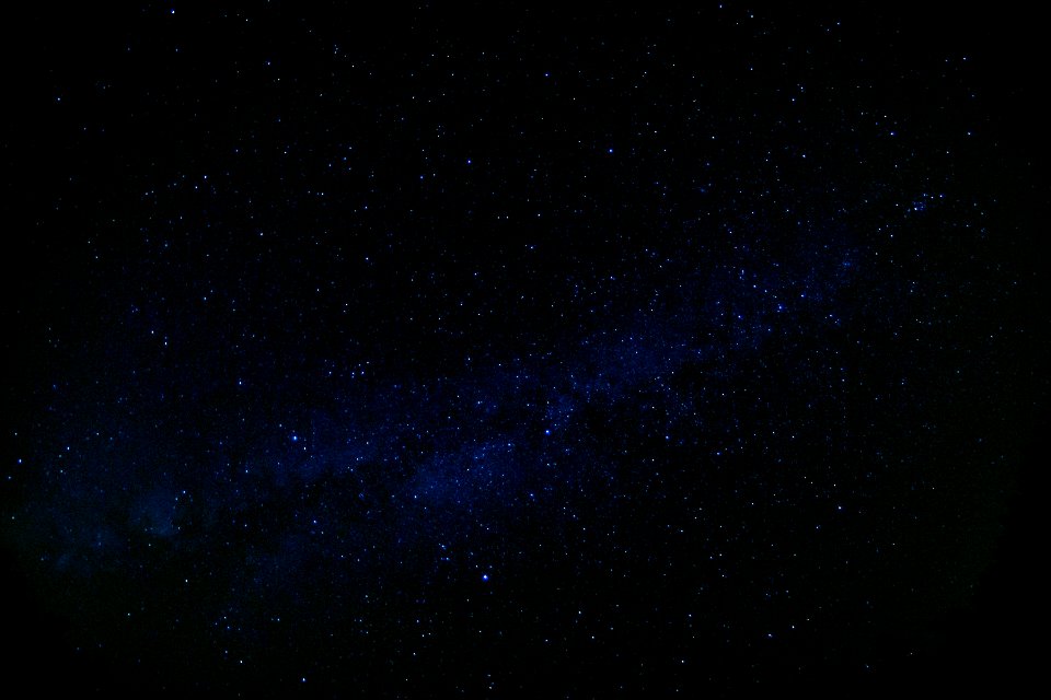 Milky Way as seen from the Deerlick Astronomy Village near Raytown, Georgia