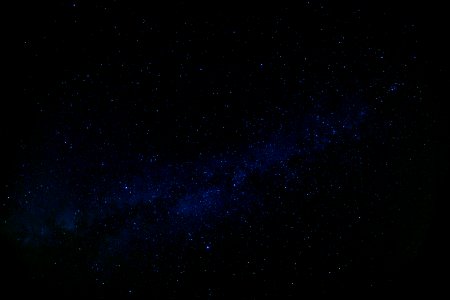 Milky Way as seen from the Deerlick Astronomy Village near Raytown, Georgia
