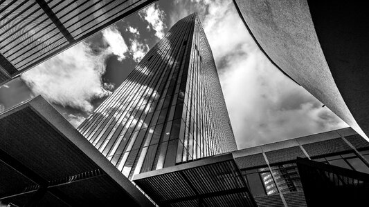 Architecture united nations building