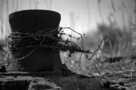 Praktica BC1 - Barbed Wire