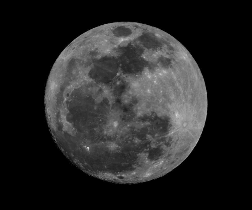 Nearly Full Moon - February 24th, 2013