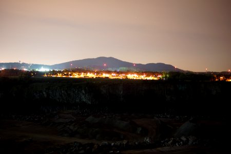 Day 99 - Kennesaw Mountain and Quarry Long Exposure photo