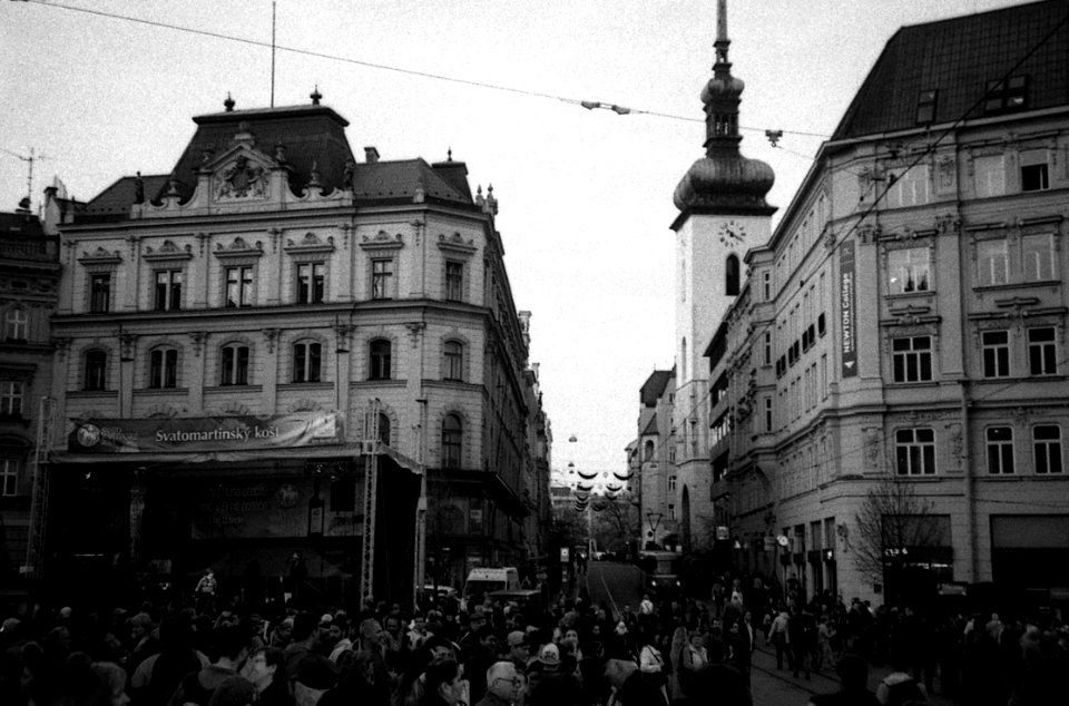 Pentax Espio 170SL - Liberty Square 1