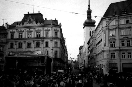 Pentax Espio 170SL - Liberty Square 1