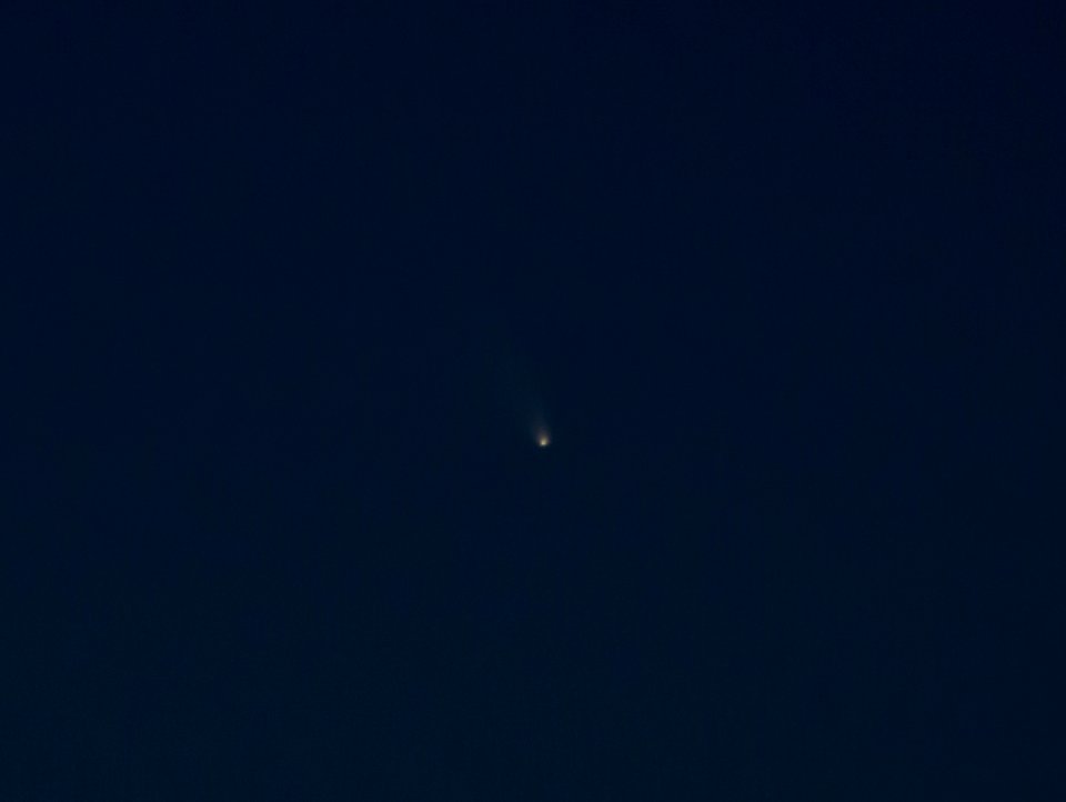 Comet PANSTARRS - March 12th, 2013