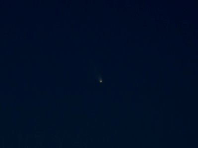 Comet PANSTARRS - March 12th, 2013