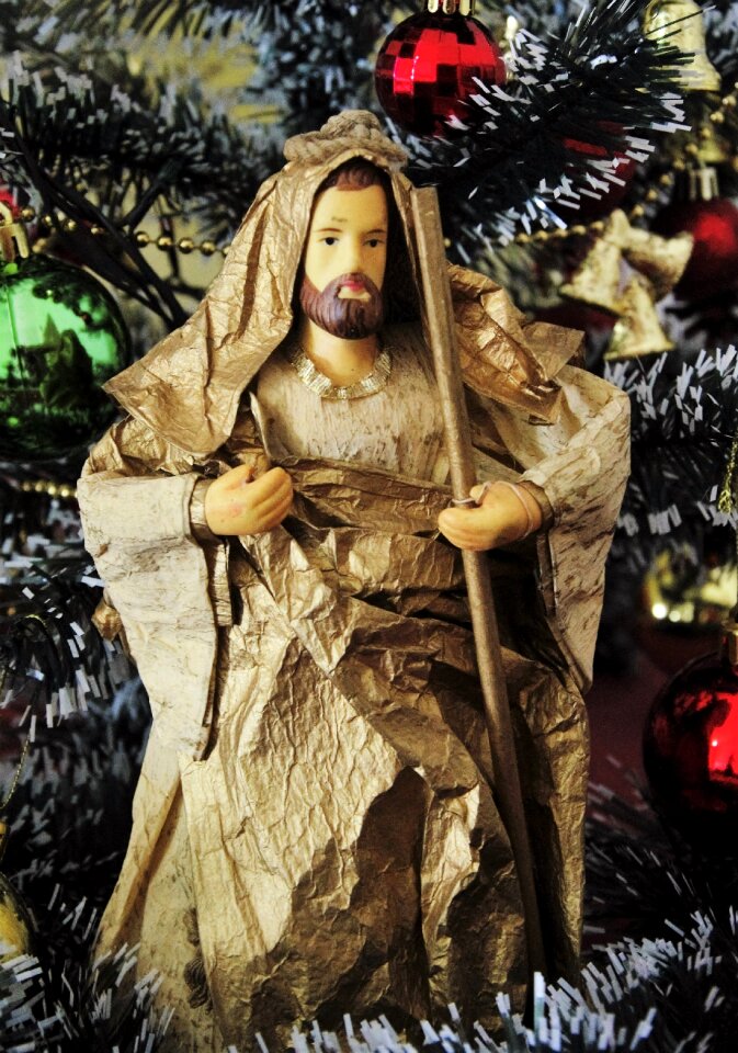 Saint joseph josé nativity scene