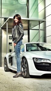 Sports car supercar auto