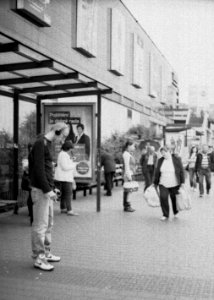Praktica BC1 - Bus Stop Úzká Scene 5