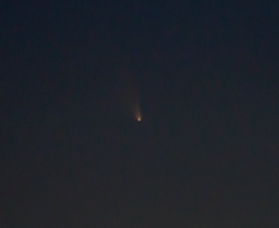 Comet PANSTARRS - March 13th, 2013