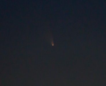 Comet PANSTARRS - March 13th, 2013
