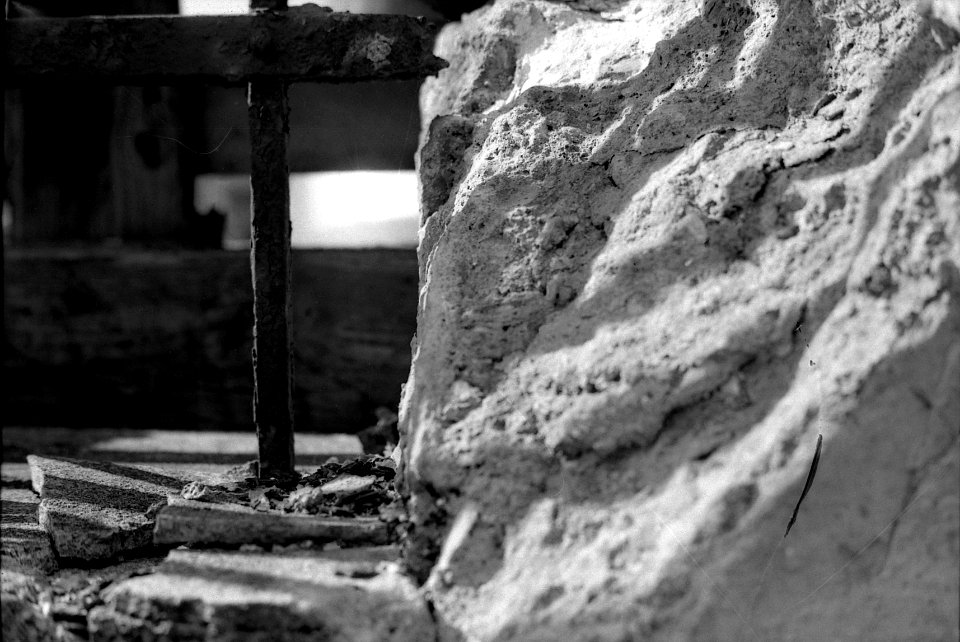 Praktica MTL 5 with Industar-61L/Z-MC - Beauties of Decay and Other Stories