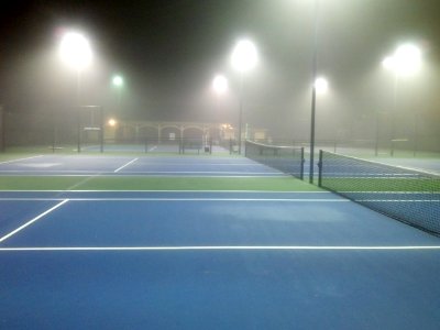 Day 23 - Tough Night on the Courts