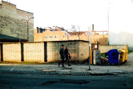 Ricoh TLS 401 with MIR-1V - Nice Light in Bratislavská Street