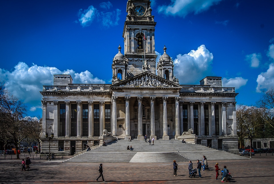 Monument portsmouth uk