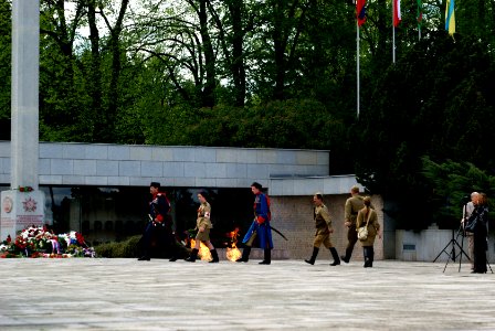 70 years of Liberation of Brno by the Red Army - Ceremony of Reverence 02