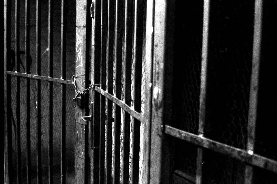 Canon EOS 30 with Canon EF 50mm f/1,8 II - A Gate