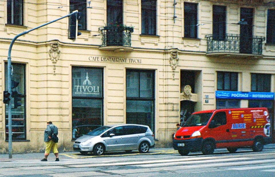 Vilia - Fat Man Crossing the Street