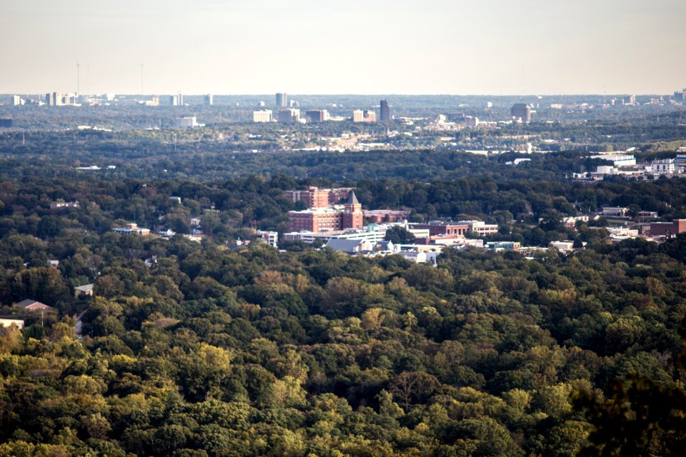 View from Kennesaw Mountain